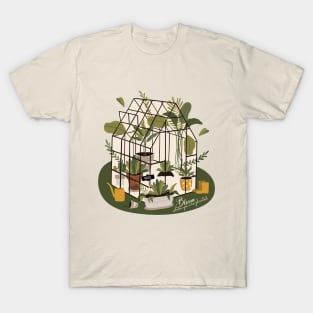 Plant Lover Greenhouse T-Shirt